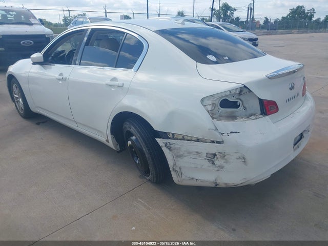 Продаж на аукціоні авто 2012 Infiniti G25 Journey, vin: JN1DV6AP7CM812588, номер лоту: 45104022