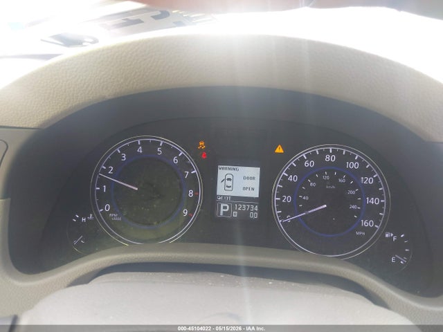 Продаж на аукціоні авто 2012 Infiniti G25 Journey, vin: JN1DV6AP7CM812588, номер лоту: 45104022