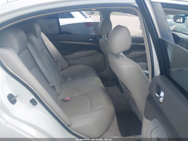 Продаж на аукціоні авто 2012 Infiniti G25 Journey, vin: JN1DV6AP7CM812588, номер лоту: 45104022