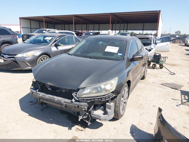45104023 :رقم المزاد ، 1HGCR2F58EA252356 vin ، 2014 Honda Accord Sport مزاد بيع