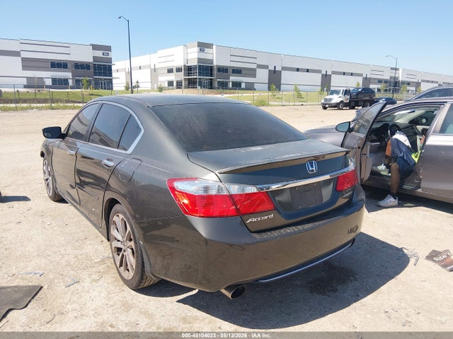 45104023 :رقم المزاد ، 1HGCR2F58EA252356 vin ، 2014 Honda Accord Sport مزاد بيع