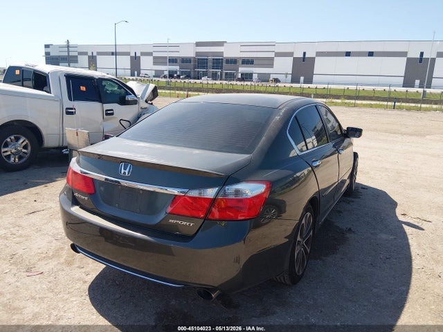 45104023 :رقم المزاد ، 1HGCR2F58EA252356 vin ، 2014 Honda Accord Sport مزاد بيع