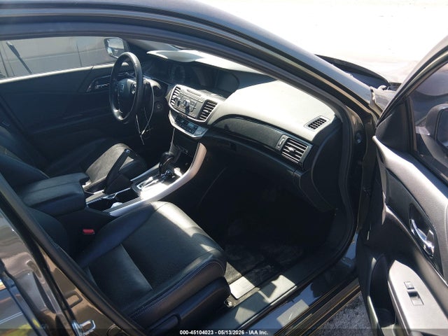 45104023 :رقم المزاد ، 1HGCR2F58EA252356 vin ، 2014 Honda Accord Sport مزاد بيع