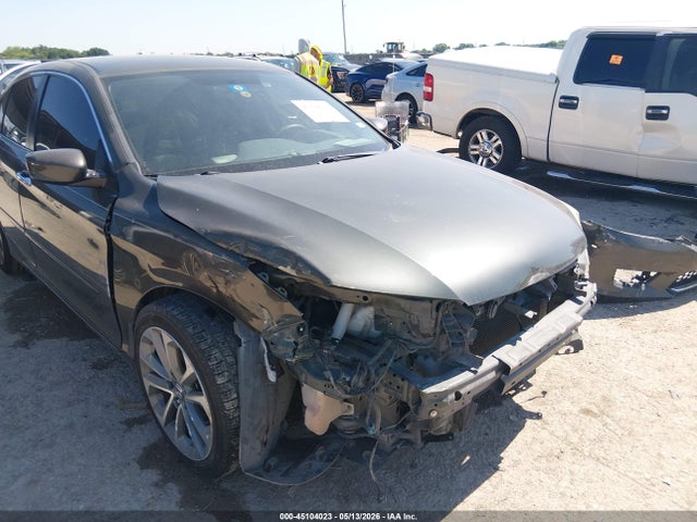 45104023 :رقم المزاد ، 1HGCR2F58EA252356 vin ، 2014 Honda Accord Sport مزاد بيع