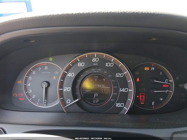 45104023 :رقم المزاد ، 1HGCR2F58EA252356 vin ، 2014 Honda Accord Sport مزاد بيع