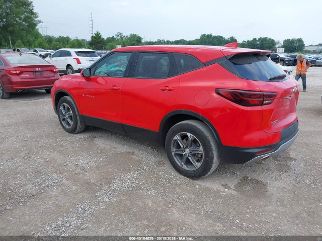 Aukcja sprzedaży 2023 Chevrolet Blazer Fwd 2lt, vin: 3GNKBCR47PS170425, numer aukcji: 45104026
