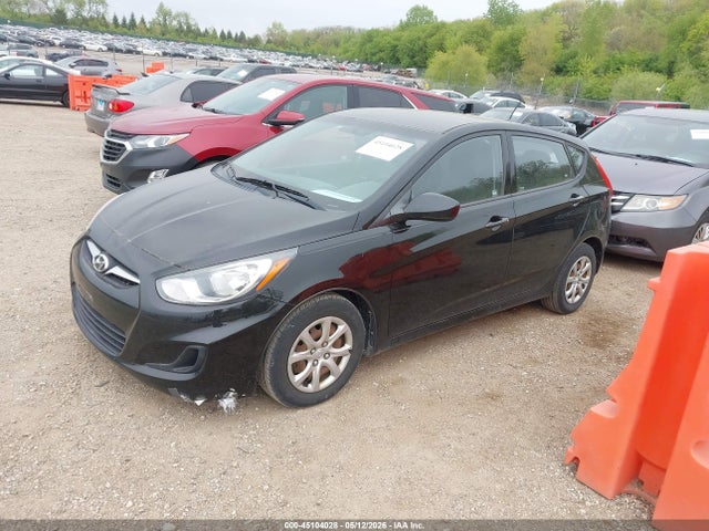 Продажа на аукционе авто 2012 Hyundai Accent Gs, vin: KMHCT5AE3CU039198, номер лота: 45104028