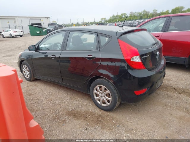 Продажа на аукционе авто 2012 Hyundai Accent Gs, vin: KMHCT5AE3CU039198, номер лота: 45104028