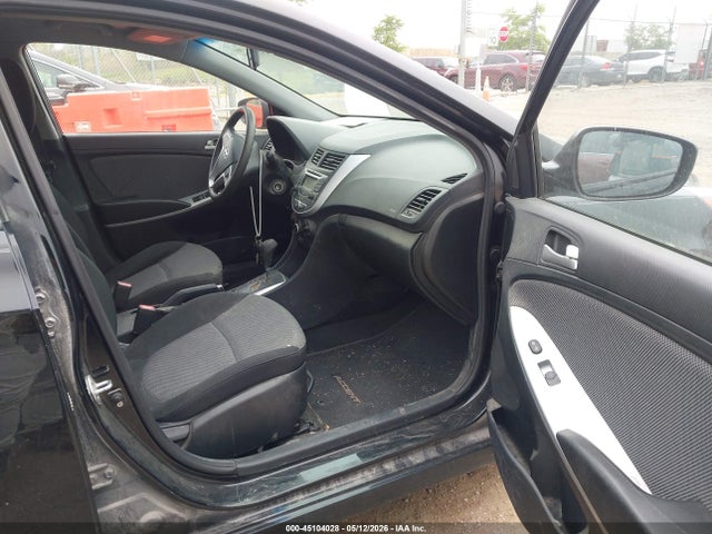 Продажа на аукционе авто 2012 Hyundai Accent Gs, vin: KMHCT5AE3CU039198, номер лота: 45104028