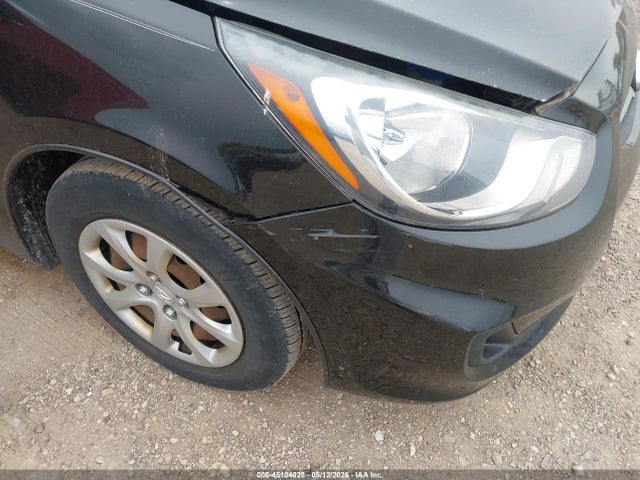 Продажа на аукционе авто 2012 Hyundai Accent Gs, vin: KMHCT5AE3CU039198, номер лота: 45104028