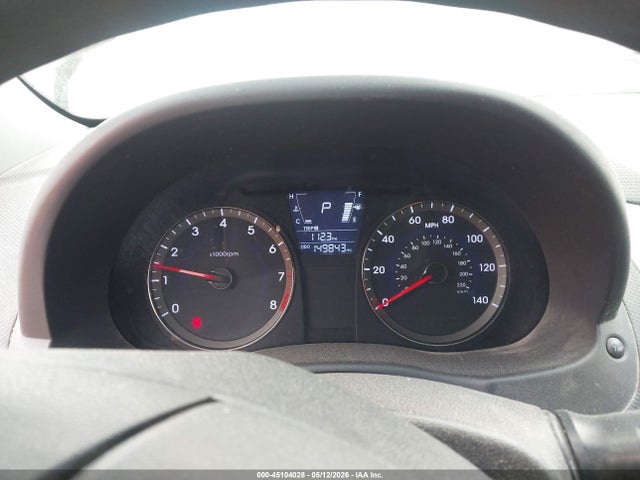 Продажа на аукционе авто 2012 Hyundai Accent Gs, vin: KMHCT5AE3CU039198, номер лота: 45104028