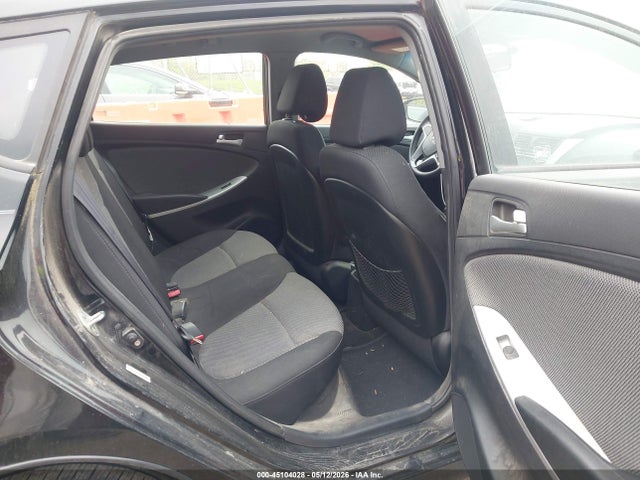 Продажа на аукционе авто 2012 Hyundai Accent Gs, vin: KMHCT5AE3CU039198, номер лота: 45104028