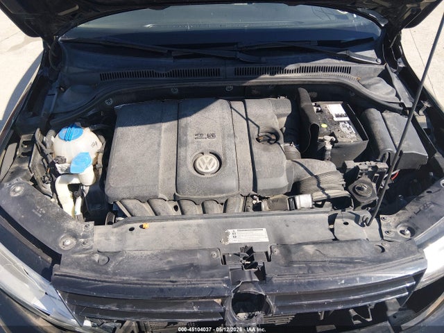 Aukcja sprzedaży 2012 Volkswagen Jetta 2.5l Se, vin: 3VWDX7AJ5CM306302, numer aukcji: 45104037