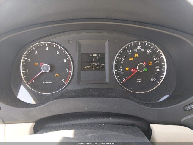 Aukcja sprzedaży 2012 Volkswagen Jetta 2.5l Se, vin: 3VWDX7AJ5CM306302, numer aukcji: 45104037