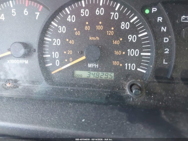 45104039 :رقم المزاد ، 5TBBT44141S162778 vin ، 2001 Toyota Tundra Sr5 V8 مزاد بيع