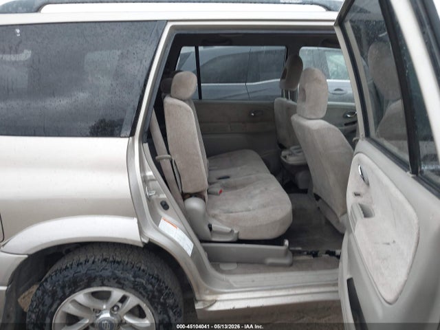 45104041 :رقم المزاد ، JS3TX92V344106920 vin ، 2004 Suzuki Xl-7 Ex/lx مزاد بيع