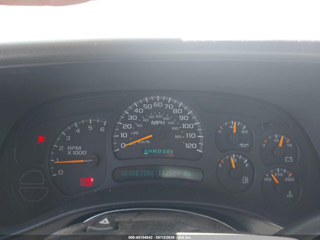 Продажа на аукционе авто 2005 Chevrolet Avalanche 1500 Ls, vin: 3GNEC12Z15G151714, номер лота: 45104042