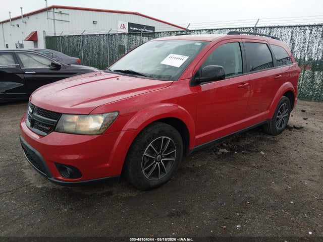 Dodge Journey Sxt 2018 3C4PDCBG8JT521986 Image 2
