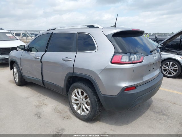 2019 Jeep Cherokee Latitude Fwd მანქანა იყიდება აუქციონზე, vin: 1C4PJLCB9KD434665, აუქციონის ნომერი: 45104045