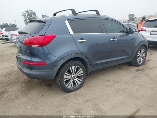 Aukcja sprzedaży 2015 Kia Sportage Ex, vin: KNDPC3AC4F7786269, numer aukcji: 45104049
