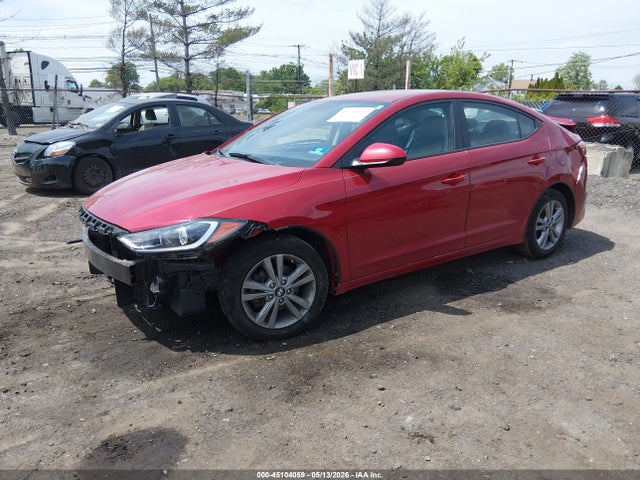 45104059 :رقم المزاد ، KMHD84LF9HU218150 vin ، 2017 Hyundai Elantra Se مزاد بيع