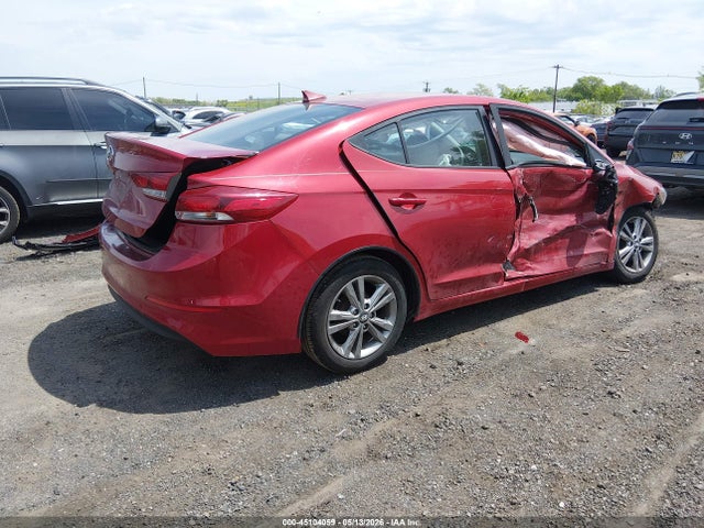 45104059 :رقم المزاد ، KMHD84LF9HU218150 vin ، 2017 Hyundai Elantra Se مزاد بيع