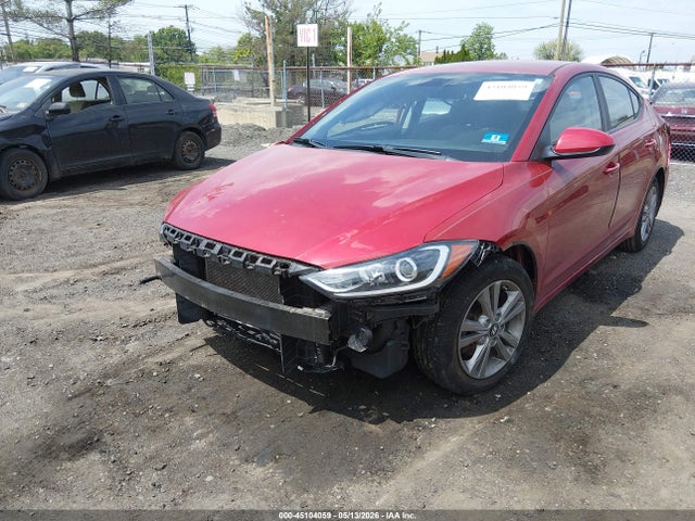 45104059 :رقم المزاد ، KMHD84LF9HU218150 vin ، 2017 Hyundai Elantra Se مزاد بيع