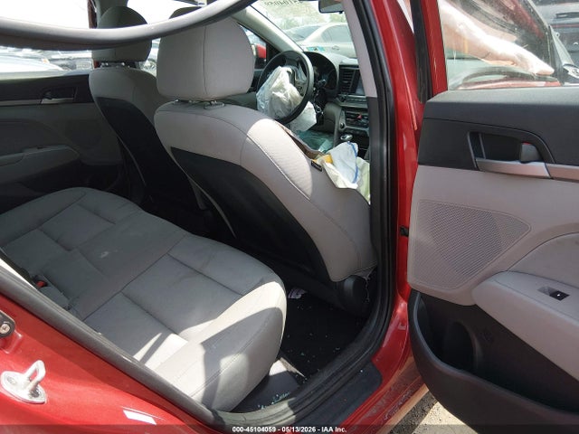 45104059 :رقم المزاد ، KMHD84LF9HU218150 vin ، 2017 Hyundai Elantra Se مزاد بيع
