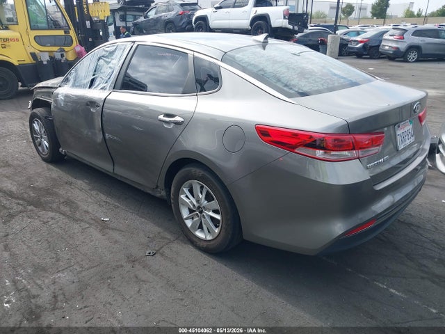 Продажа на аукционе авто 2017 Kia Optima Lx, vin: 5XXGT4L37HG125252, номер лота: 45104062
