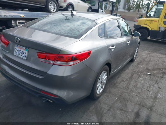 Продажа на аукционе авто 2017 Kia Optima Lx, vin: 5XXGT4L37HG125252, номер лота: 45104062