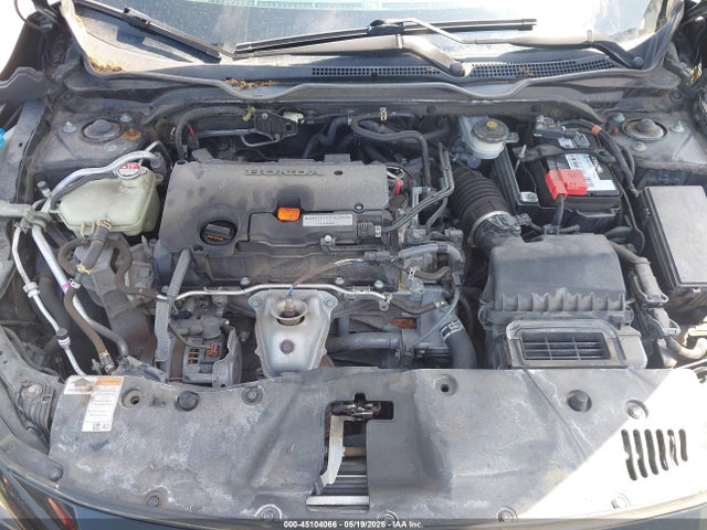 2019 Honda Civic Lx მანქანა იყიდება აუქციონზე, vin: 19XFC2F65KE005035, აუქციონის ნომერი: 45104066