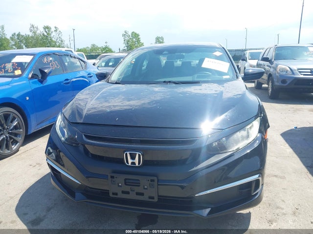 2019 Honda Civic Lx მანქანა იყიდება აუქციონზე, vin: 19XFC2F65KE005035, აუქციონის ნომერი: 45104066