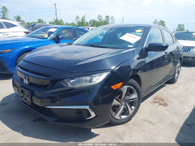 2019 Honda Civic Lx მანქანა იყიდება აუქციონზე, vin: 19XFC2F65KE005035, აუქციონის ნომერი: 45104066