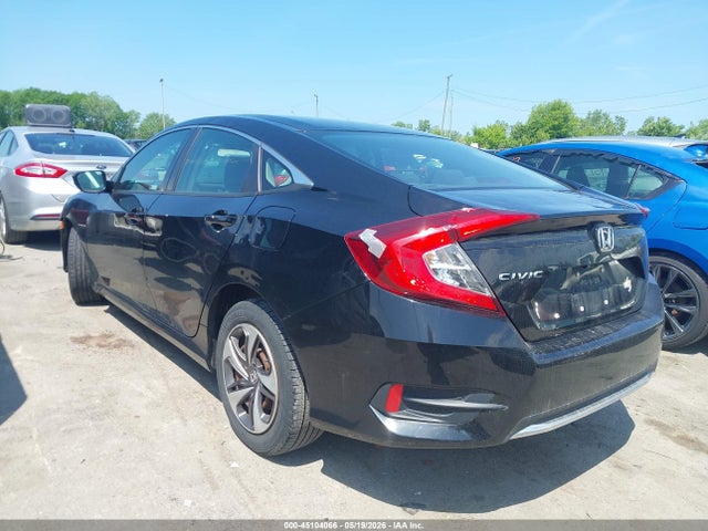 2019 Honda Civic Lx მანქანა იყიდება აუქციონზე, vin: 19XFC2F65KE005035, აუქციონის ნომერი: 45104066