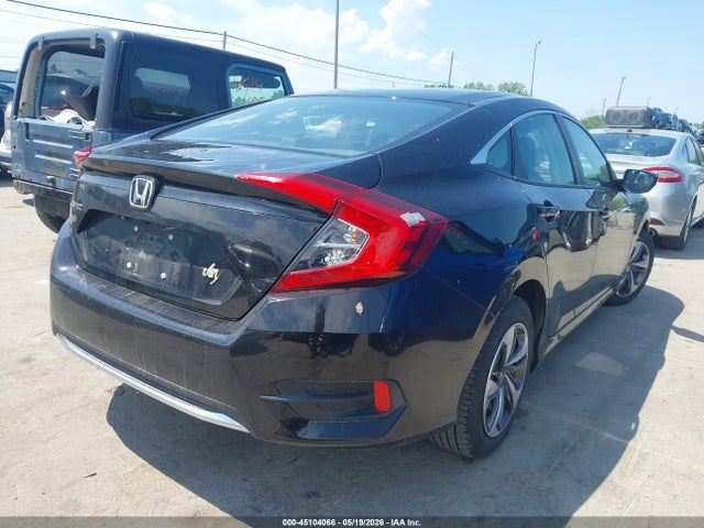 2019 Honda Civic Lx მანქანა იყიდება აუქციონზე, vin: 19XFC2F65KE005035, აუქციონის ნომერი: 45104066