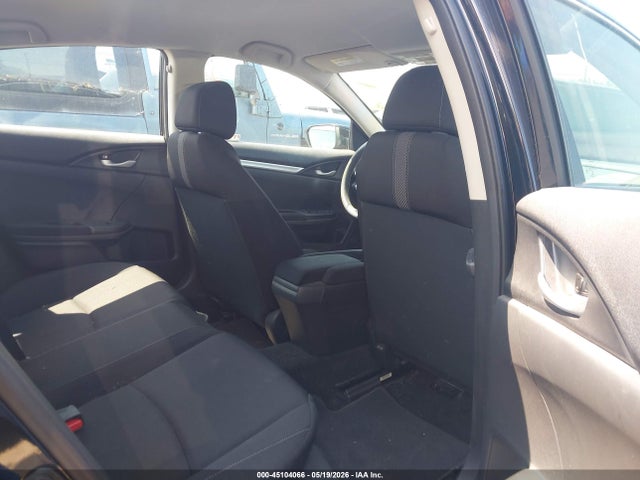 2019 Honda Civic Lx მანქანა იყიდება აუქციონზე, vin: 19XFC2F65KE005035, აუქციონის ნომერი: 45104066