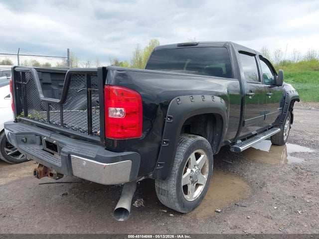 45104069 :رقم المزاد ، 1GC1KYE88EF180697 vin ، 2014 Chevrolet Silverado 2500hd Ltz مزاد بيع