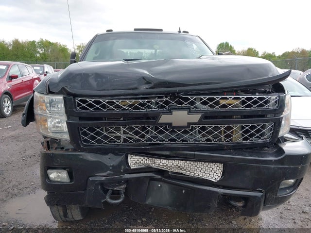 45104069 :رقم المزاد ، 1GC1KYE88EF180697 vin ، 2014 Chevrolet Silverado 2500hd Ltz مزاد بيع