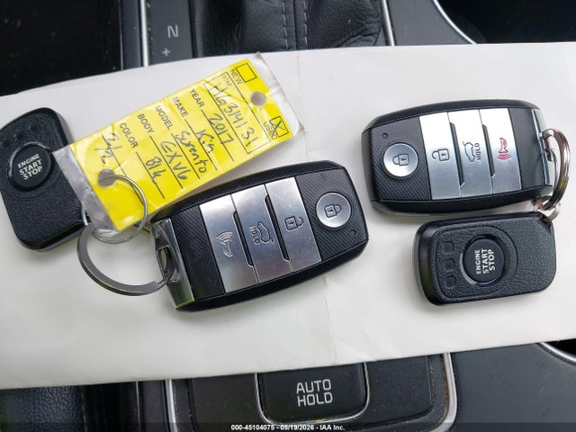 Aukcja sprzedaży 2017 Kia Sorento 3.3l Ex, vin: 5XYPHDA57HG314131, numer aukcji: 45104075