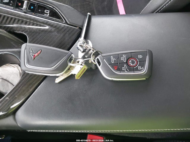 Aukcja sprzedaży 2025 Chevrolet Corvette E-ray Rwd  3lz, vin: 1G1YM3D49S5501537, numer aukcji: 45104079