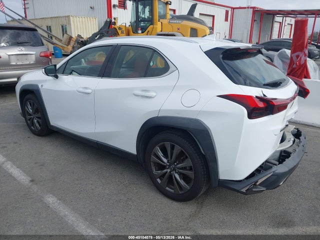 2019 Lexus Ux 200 F Sport მანქანა იყიდება აუქციონზე, vin: JTHY3JBHXK2002881, აუქციონის ნომერი: 45104078