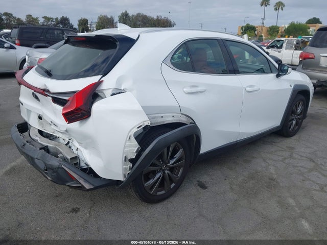 2019 Lexus Ux 200 F Sport მანქანა იყიდება აუქციონზე, vin: JTHY3JBHXK2002881, აუქციონის ნომერი: 45104078