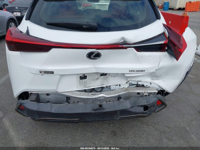2019 Lexus Ux 200 F Sport მანქანა იყიდება აუქციონზე, vin: JTHY3JBHXK2002881, აუქციონის ნომერი: 45104078
