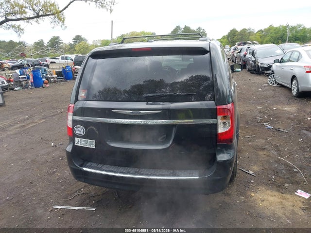 45104081 :رقم المزاد ، 2C4RC1CG1FR731483 vin ، 2015 Chrysler Town & Country Touring-l مزاد بيع