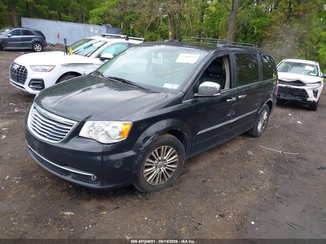 45104081 :رقم المزاد ، 2C4RC1CG1FR731483 vin ، 2015 Chrysler Town & Country Touring-l مزاد بيع