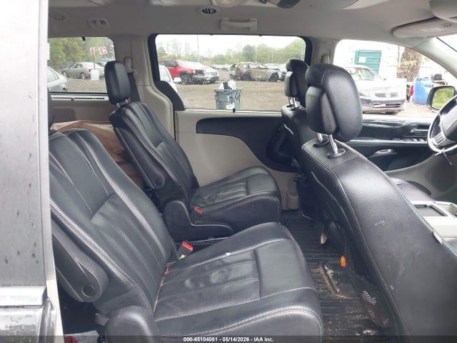45104081 :رقم المزاد ، 2C4RC1CG1FR731483 vin ، 2015 Chrysler Town & Country Touring-l مزاد بيع