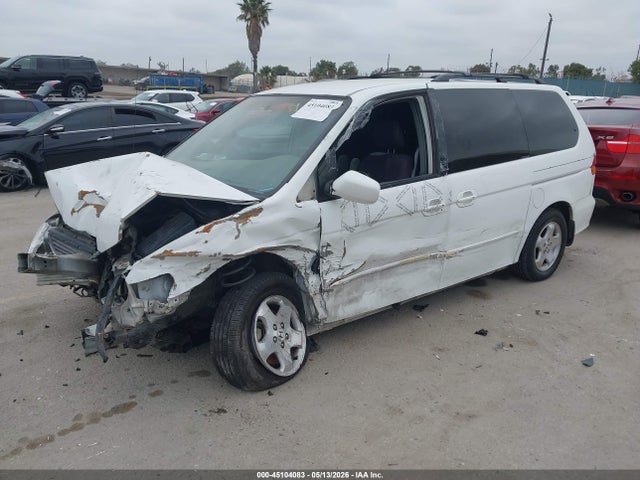Продажа на аукционе авто 2001 Honda Odyssey Ex, vin: 2HKRL18691H544451, номер лота: 45104083