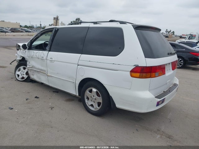 Продажа на аукционе авто 2001 Honda Odyssey Ex, vin: 2HKRL18691H544451, номер лота: 45104083