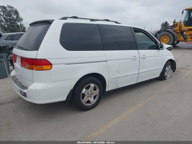 Продажа на аукционе авто 2001 Honda Odyssey Ex, vin: 2HKRL18691H544451, номер лота: 45104083