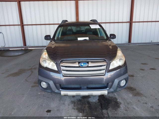 2014 Subaru Outback 3.6r Limited მანქანა იყიდება აუქციონზე, vin: 4S4BRDMC7E2299276, აუქციონის ნომერი: 45104084
